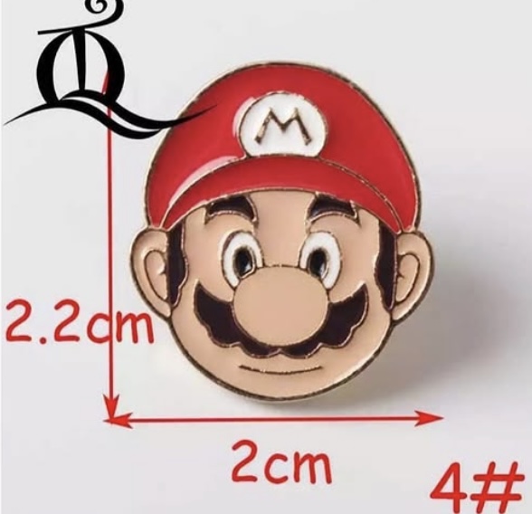 Mario pin