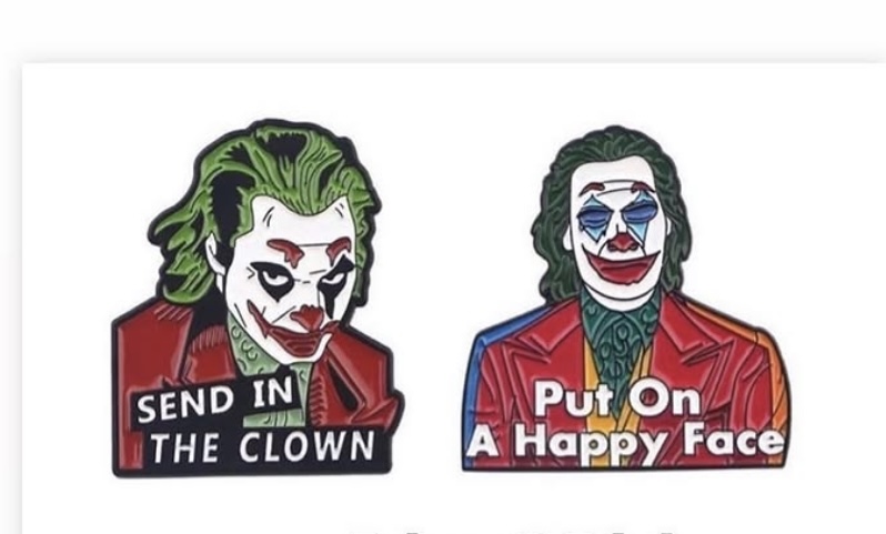The joker pin