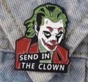 The joker pin