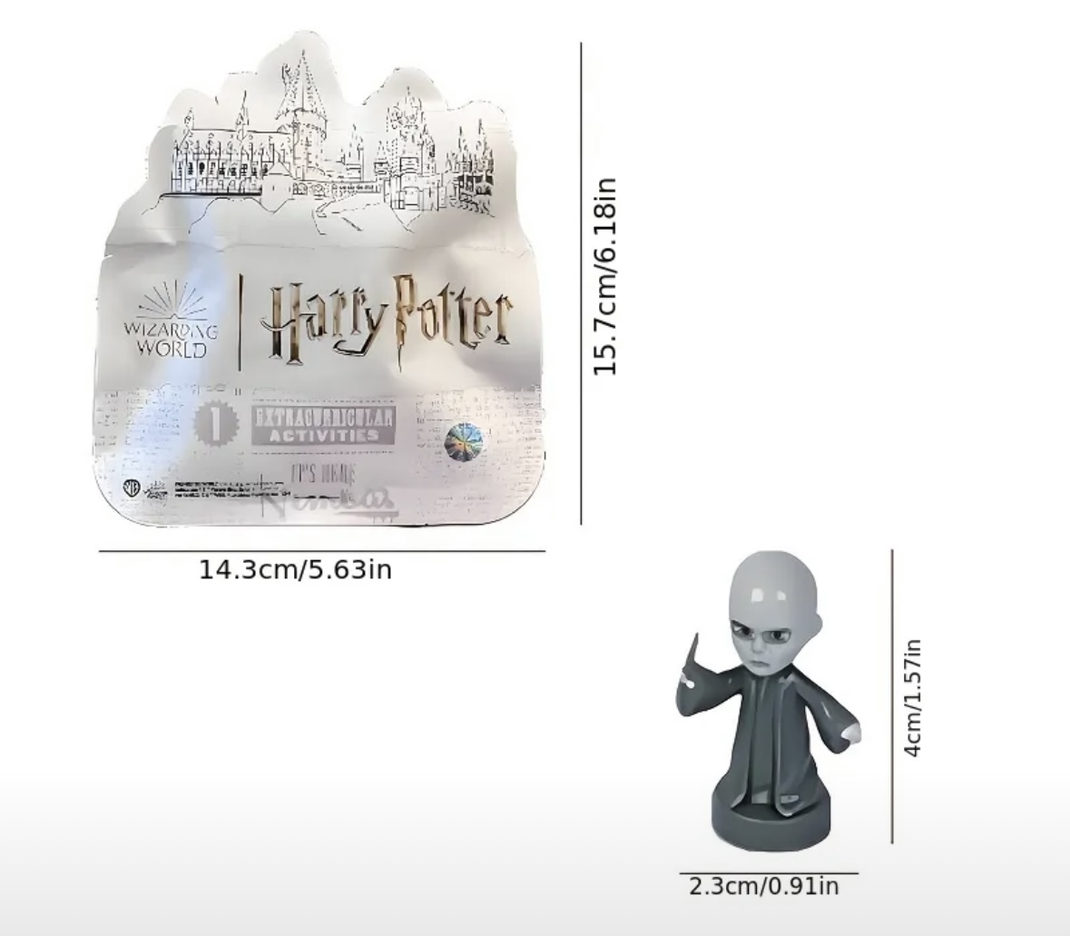 Harry potter figures 