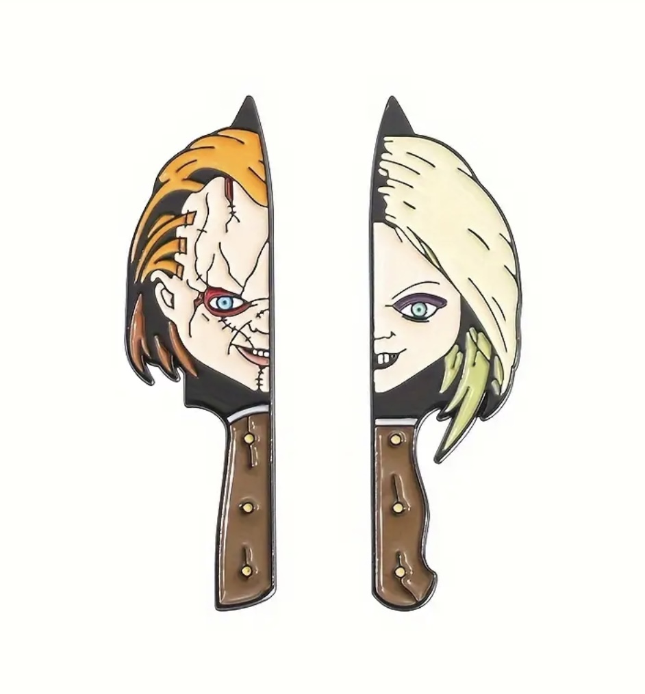 Childs play pins