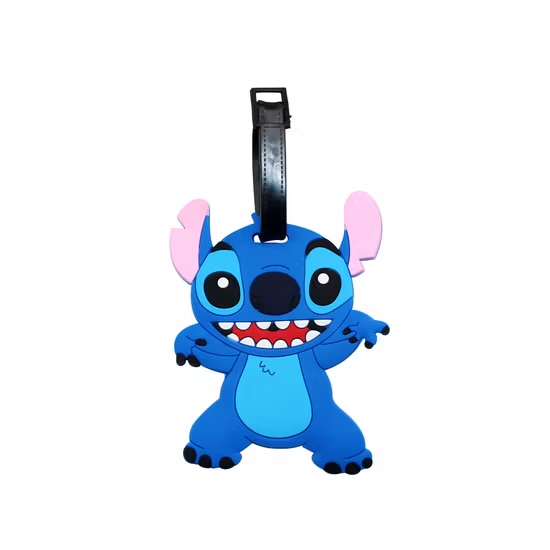 stitch luggage tag