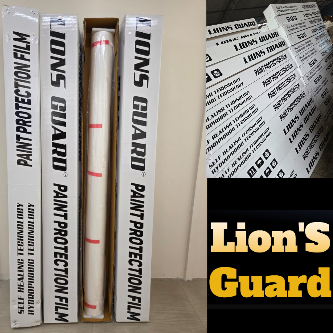 5 years warranty MATT 190 Micron Paint Protection Film – Premium TPU PPF  | Lions Guard