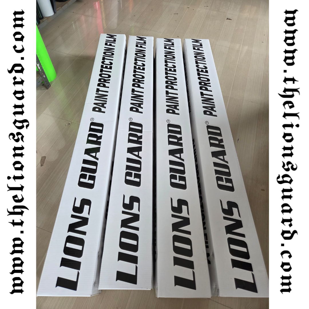 3 years warranty Lions Guard Paint Protection Film