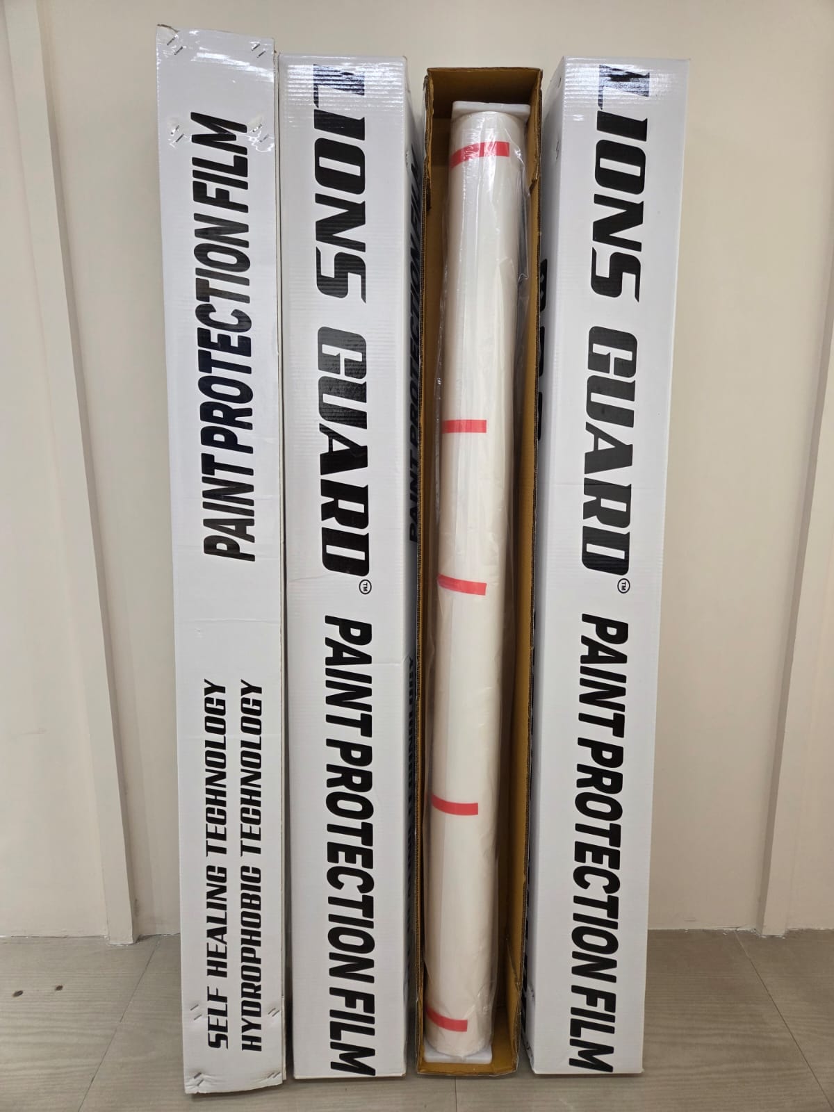 5 years warranty 190 Micron TPU Paint Protection Film for Cars – Self-Healing, UV-Resistant PPF | Lions Guard India