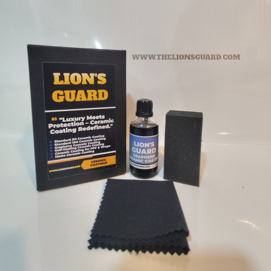 Lion's Guard Graphene Ceramic Coating Kit
