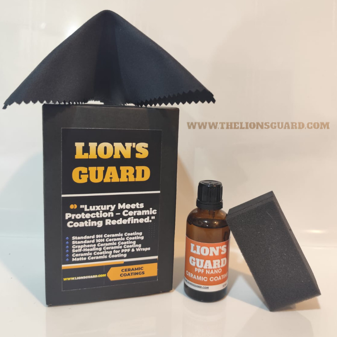 PPF NANO Lion's Guard Ceramic Coating Kit