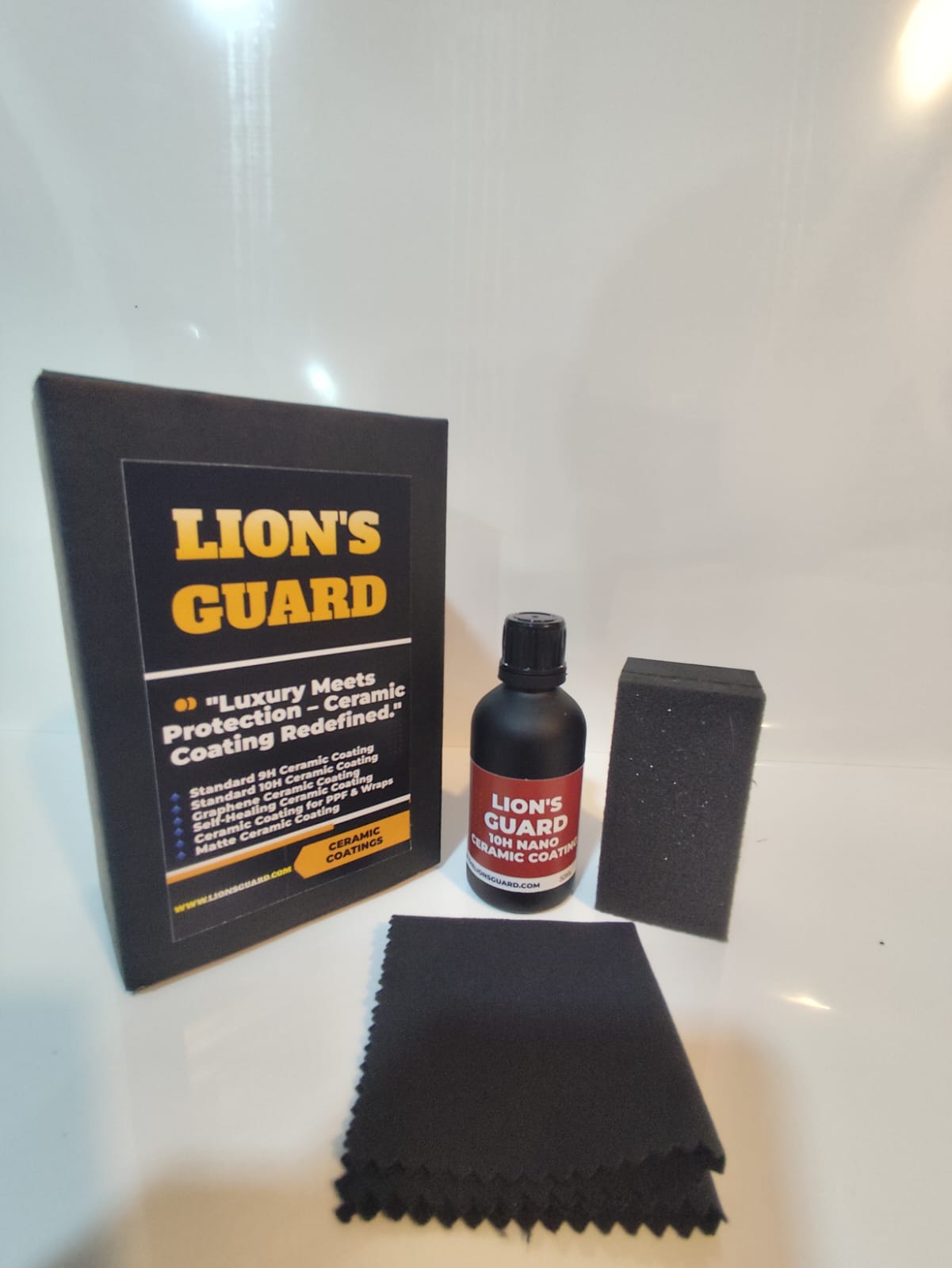 PPF NANO Lion's Guard Ceramic Coating Kit