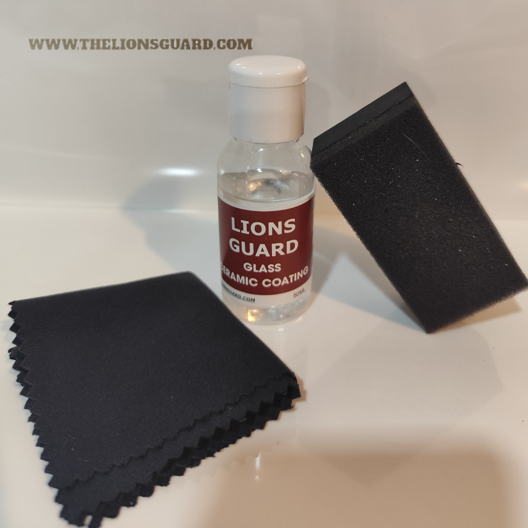 Lions Guard Glass Ceramic Coating with best price in INDIA