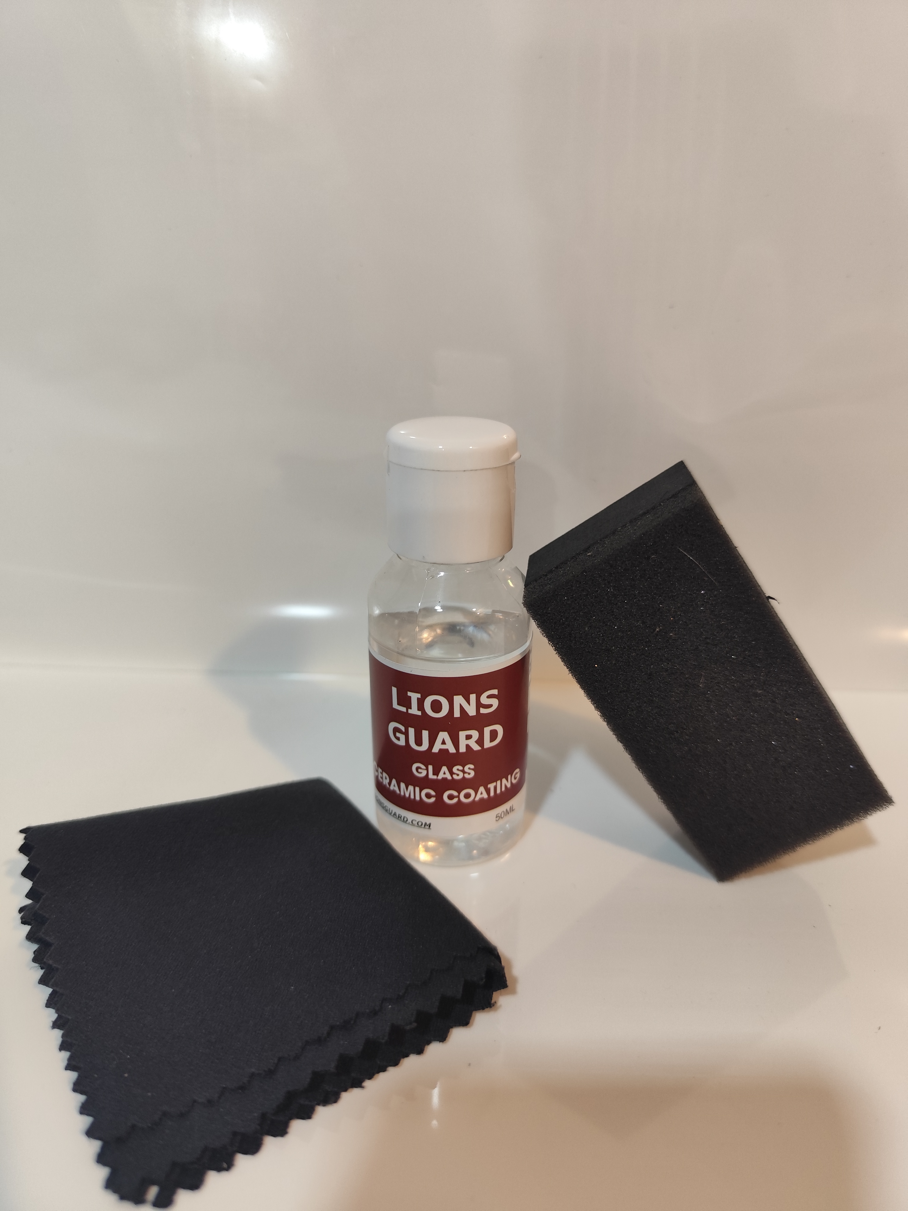 Lions Guard Glass Ceramic Coating with best price in INDIA