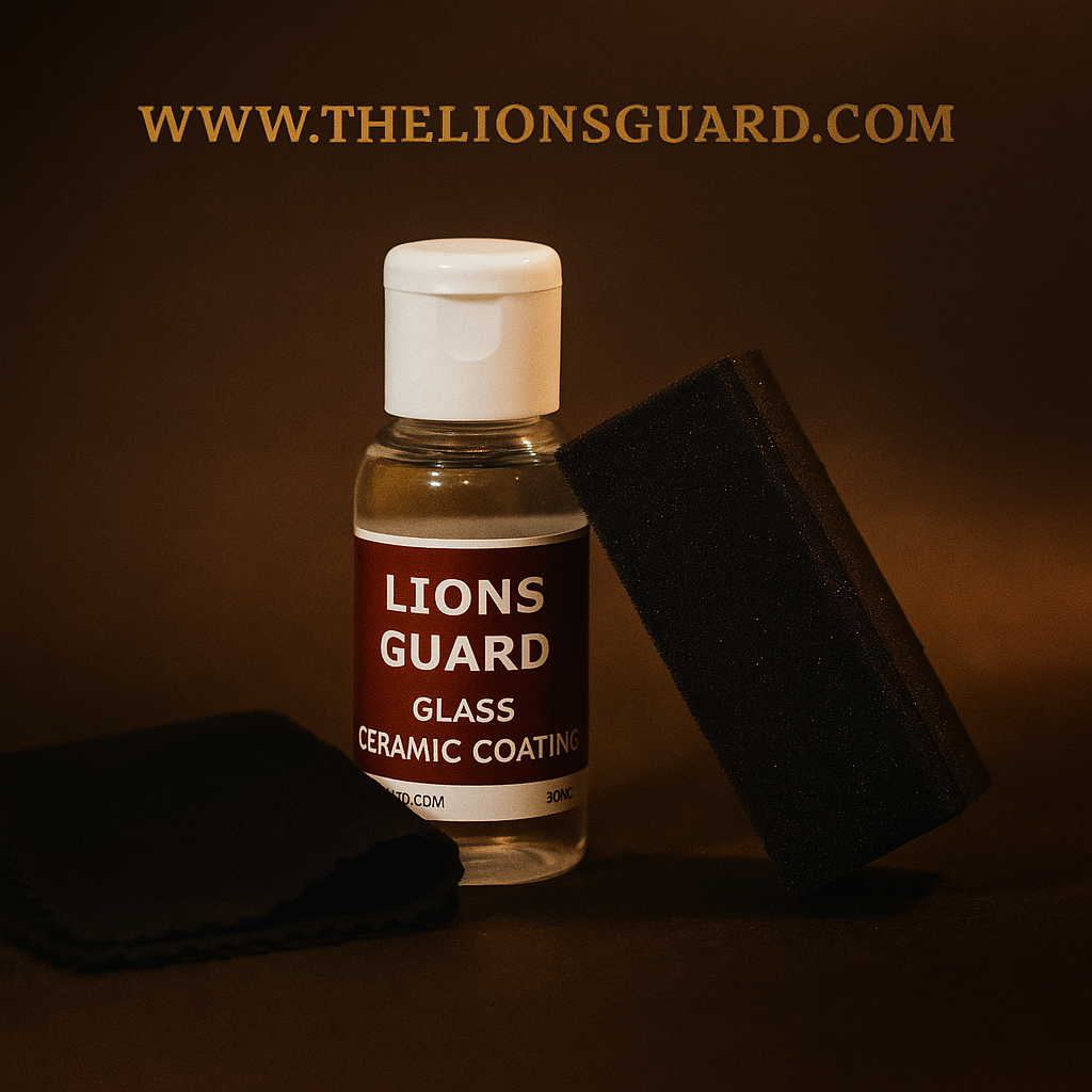 Lions Guard Glass Ceramic Coating with best price in INDIA