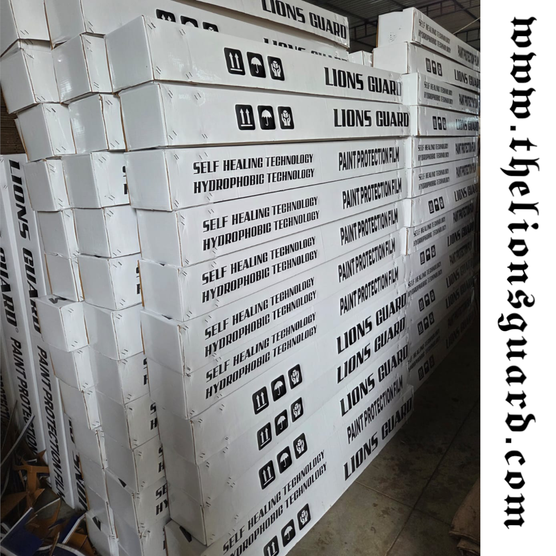 LionsGuard 3 Years Paint Protection Film (PPF) – with 3 Year Glue Warranty