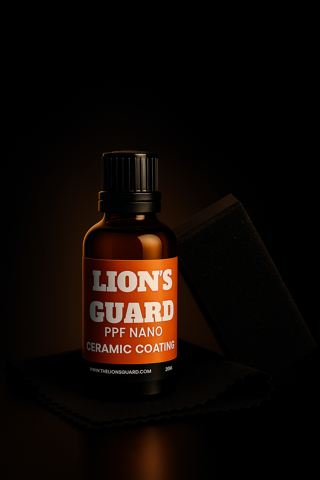 PPF NANO Lion's Guard Ceramic Coating Kit
