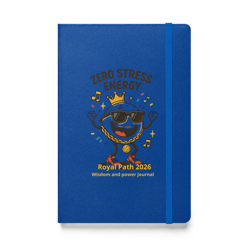 Hardcover bound notebook