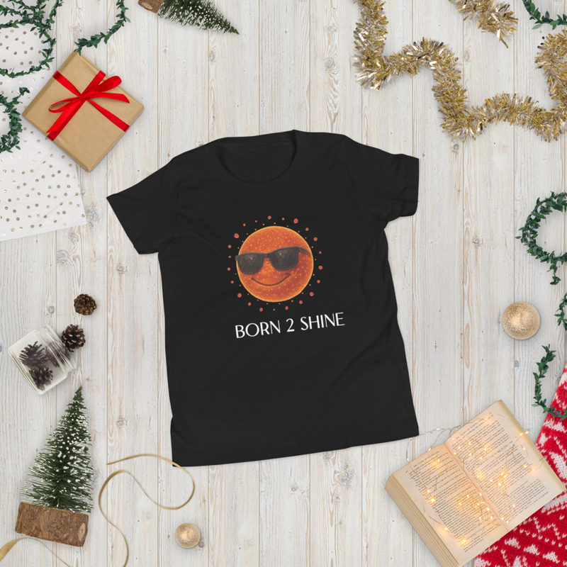 Born 2 Shine Youth Short Sleeve T-Shirt