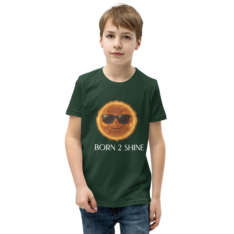 Born 2 Shine Youth Short Sleeve T-Shirt