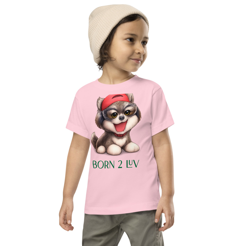 Born 2 LuvToddler Short Sleeve Tee