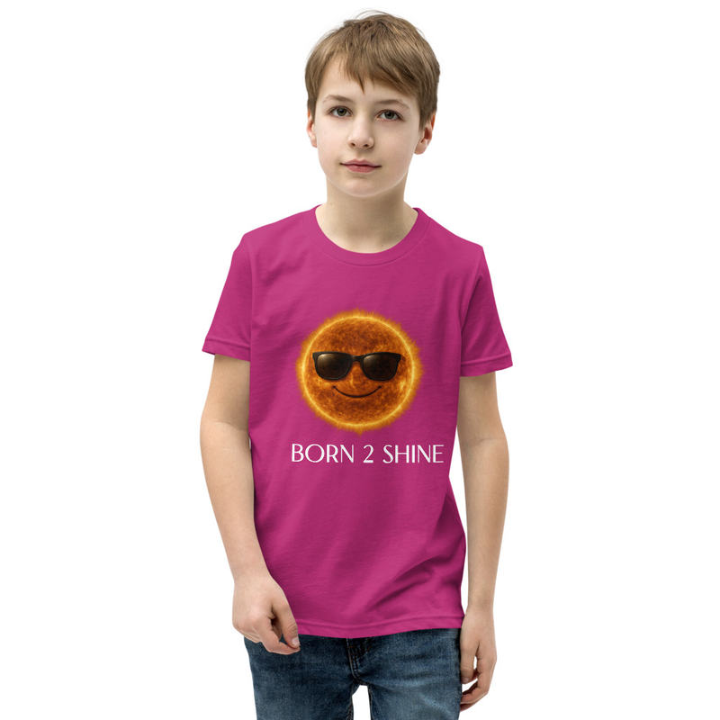 Born 2 Shine Youth Short Sleeve T-Shirt