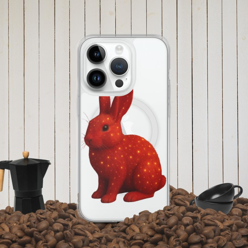 MagSafe® clear case for iPhone®