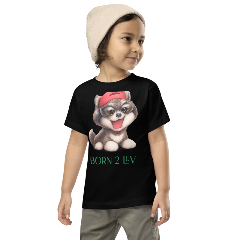 Born 2 LuvToddler Short Sleeve Tee