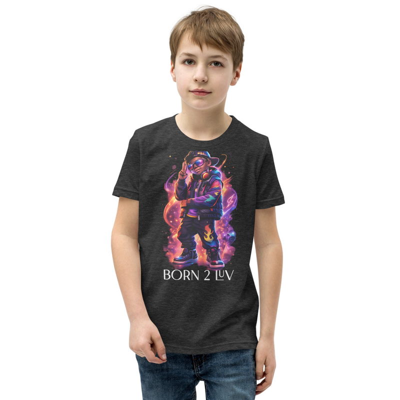 Born 2 Shine Youth Short Sleeve T-Shirt