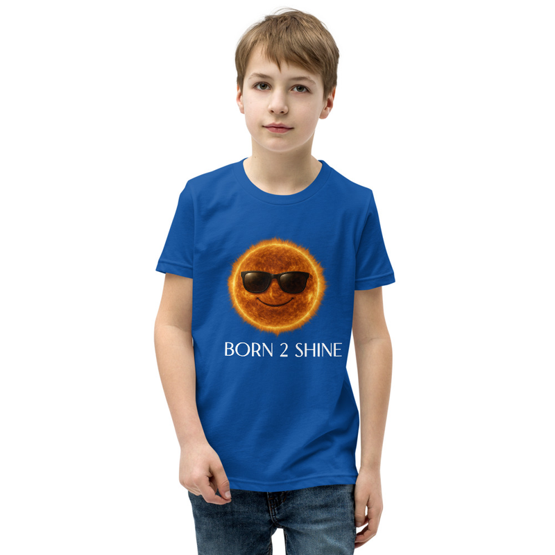 Born 2 Shine Youth Short Sleeve T-Shirt