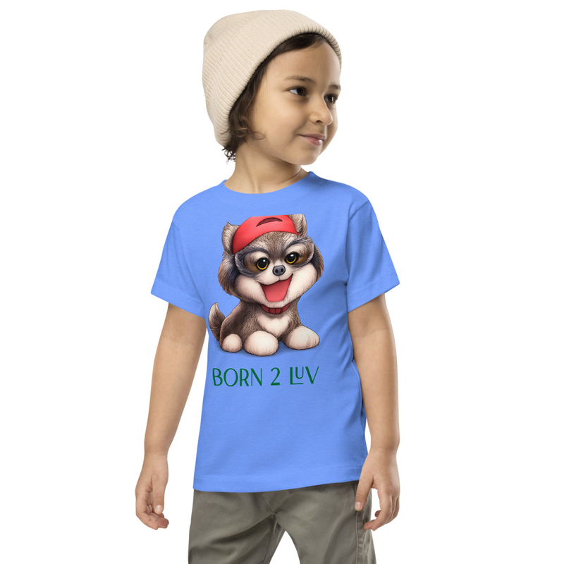 Born 2 LuvToddler Short Sleeve Tee