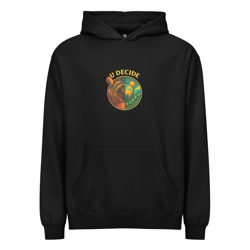 Men’s box hoodie