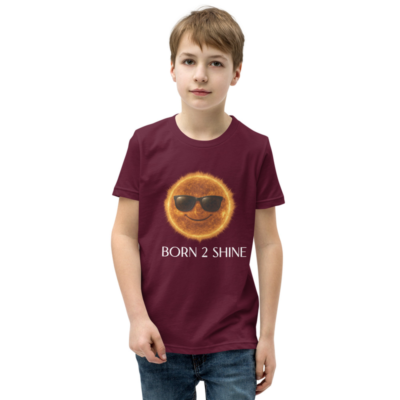 Born 2 Shine Youth Short Sleeve T-Shirt
