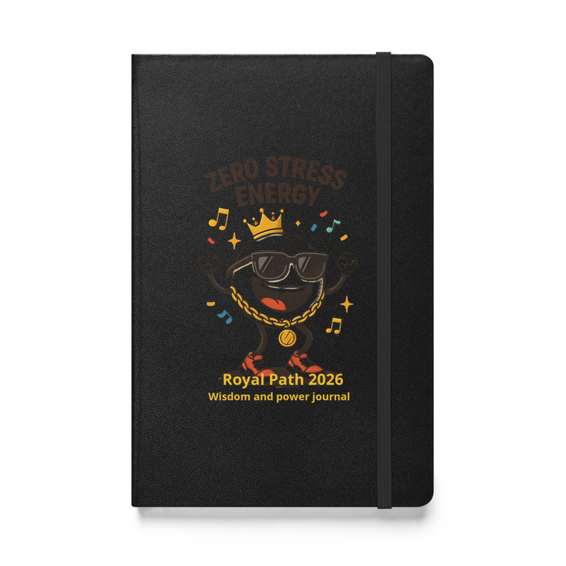 Hardcover bound notebook