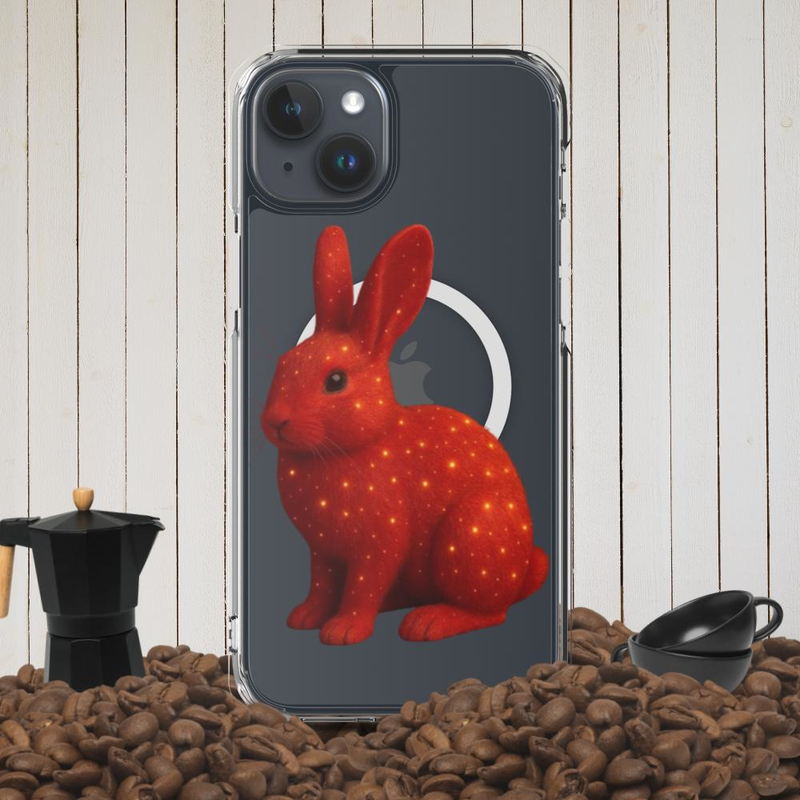 MagSafe® clear case for iPhone®