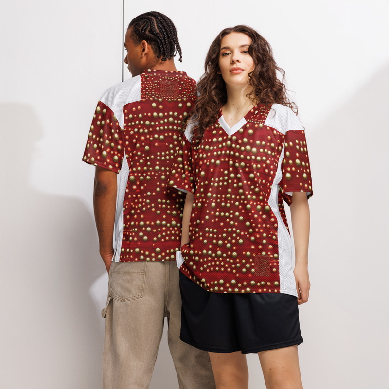 American football jersey