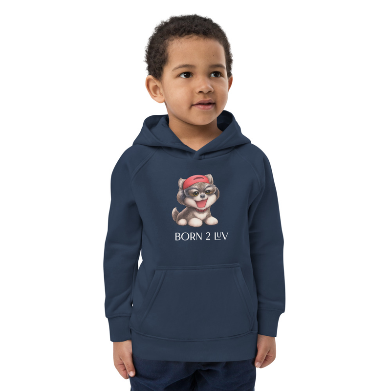Born 2 Luv eco hoodie