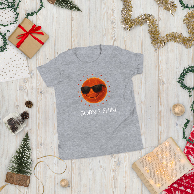 Born 2 Shine Youth Short Sleeve T-Shirt