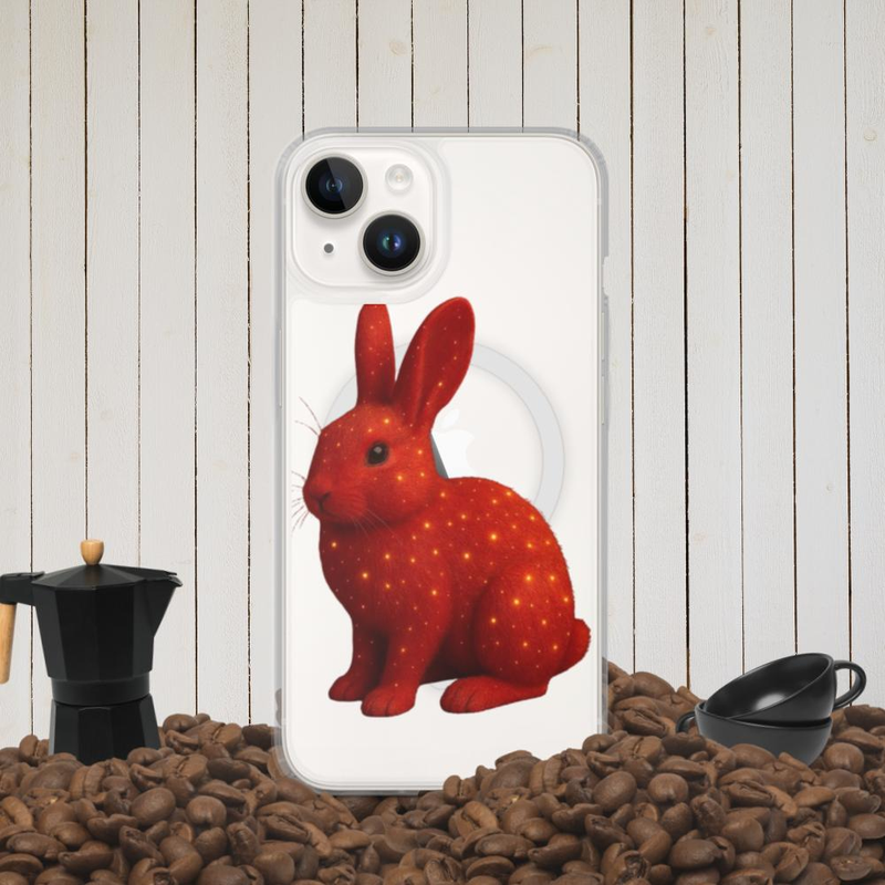 MagSafe® clear case for iPhone®