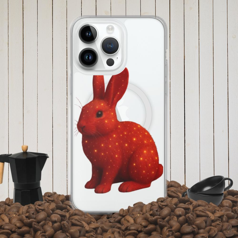 MagSafe® clear case for iPhone®