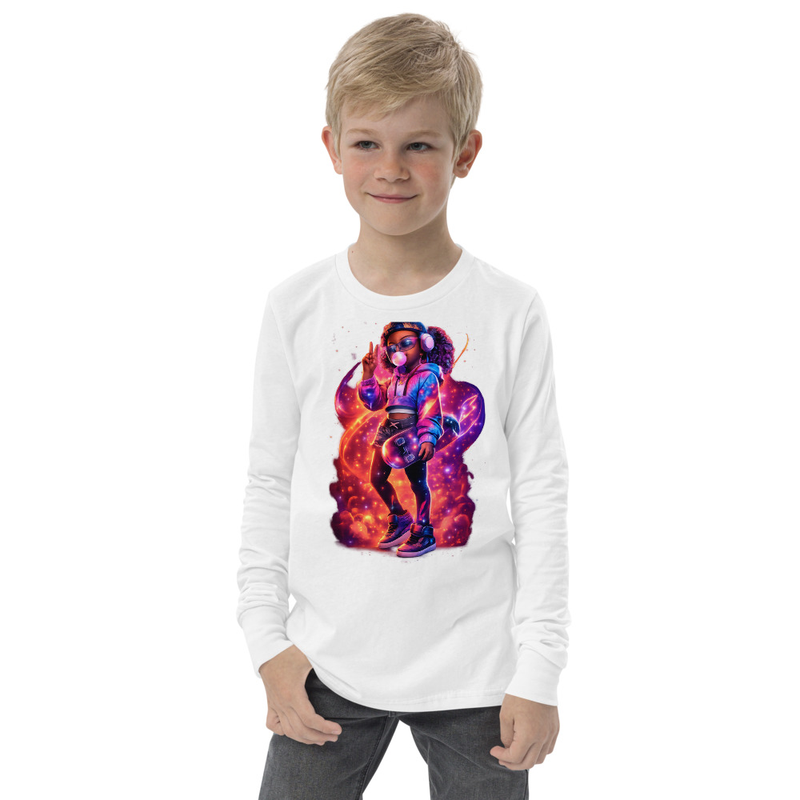 Born 2 LuvYouth long sleeve tee