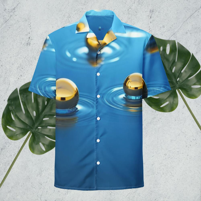 Unisex button shirt