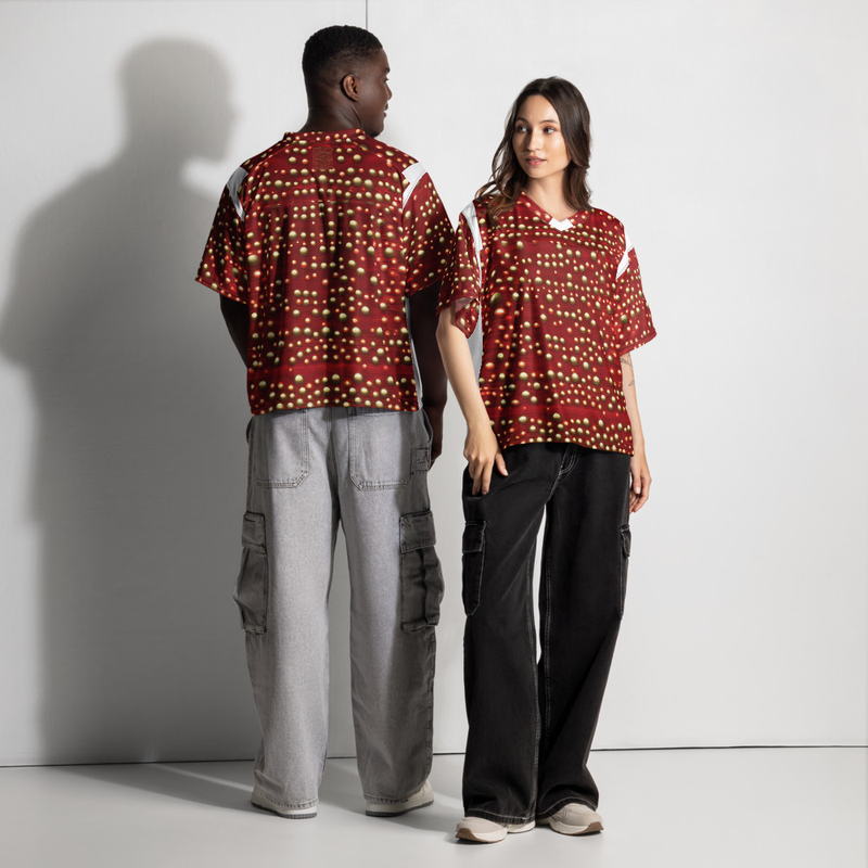 Boxy football jersey