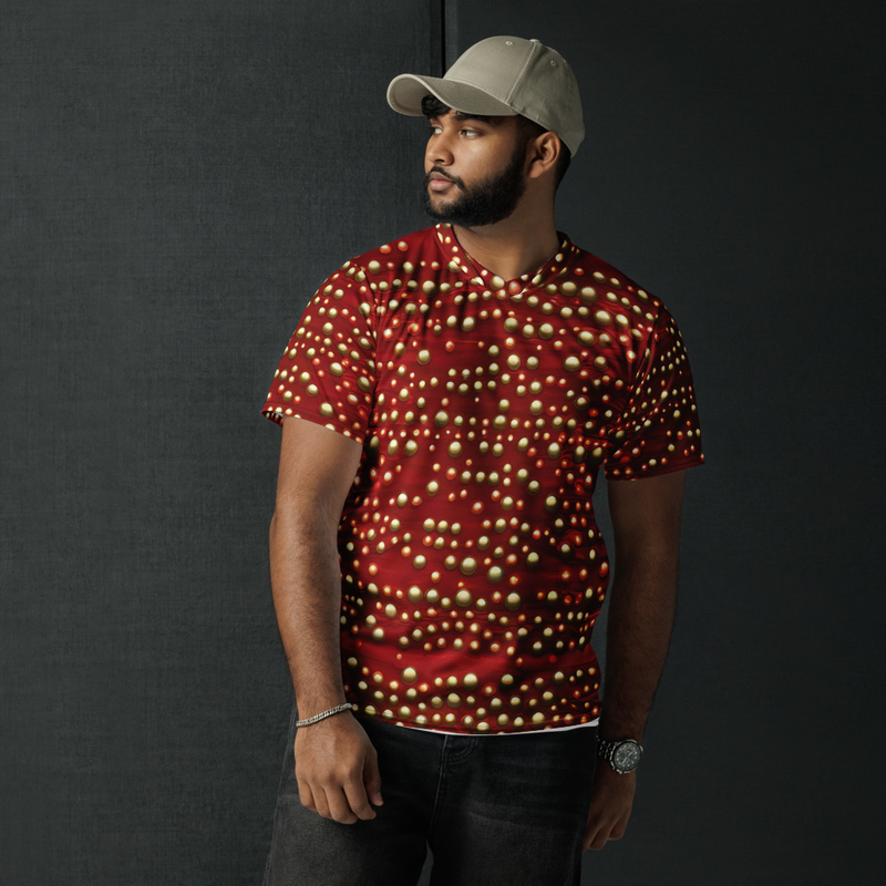 Recycled unisex sports jersey