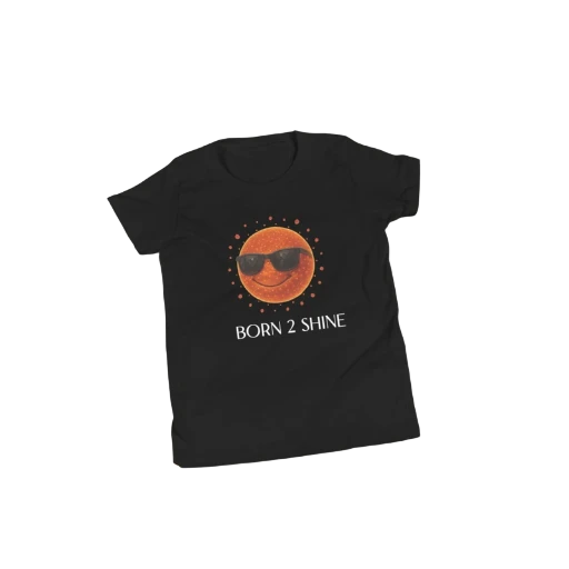 Born 2 Shine Youth Short Sleeve T-Shirt