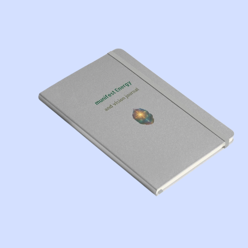 Hardcover bound notebook