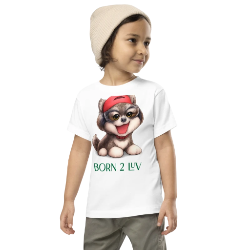 Born 2 LuvToddler Short Sleeve Tee