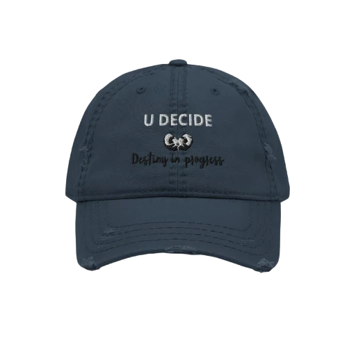 Distressed Dad Hat