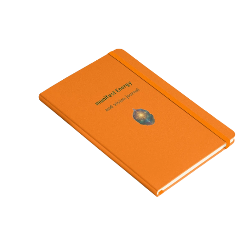 Hardcover bound notebook