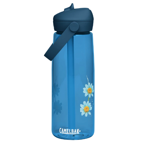 Flip Straw Sports Water Bottle — BPA-Free, Easy Sip, On-The-Go Energy