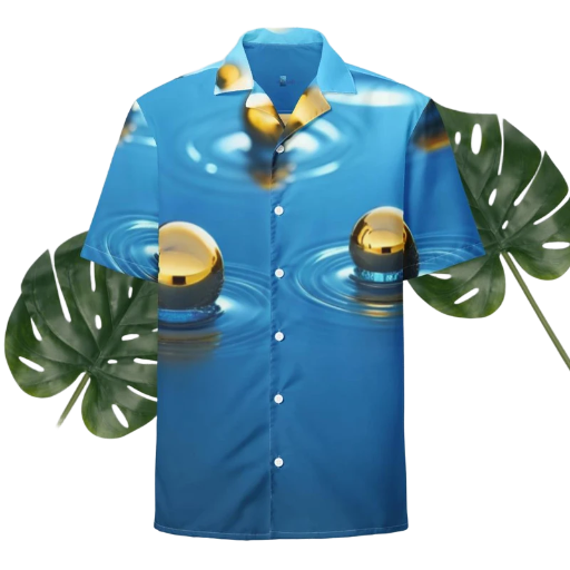 Unisex button shirt