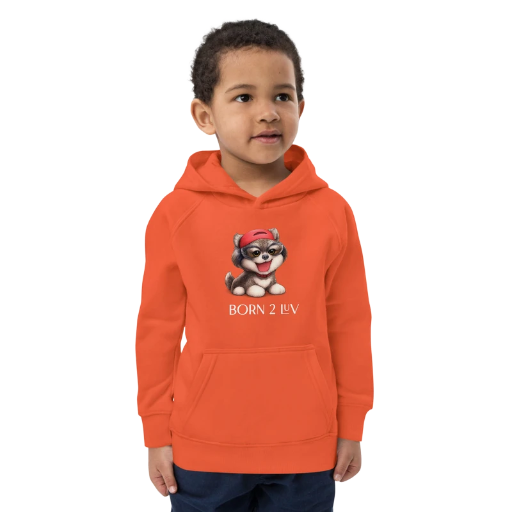 Born 2 Luv eco hoodie