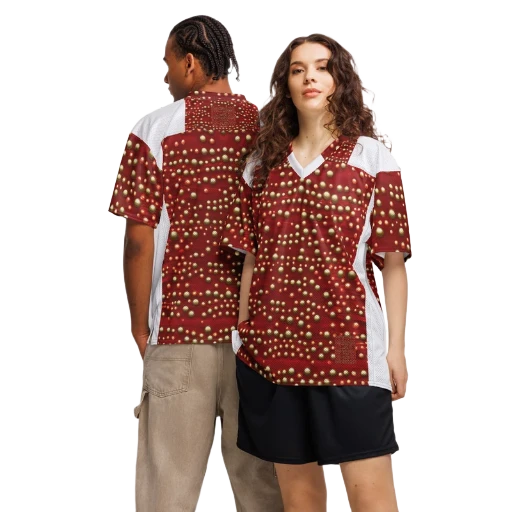 American football jersey