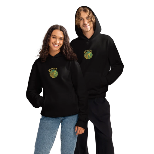 Oversized heavyweight hoodie